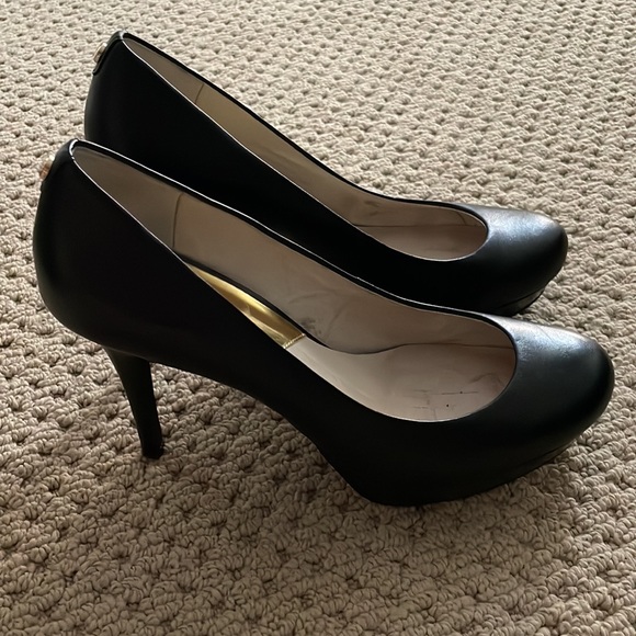 Michael Kors Leather Heels - Picture 2 of 5